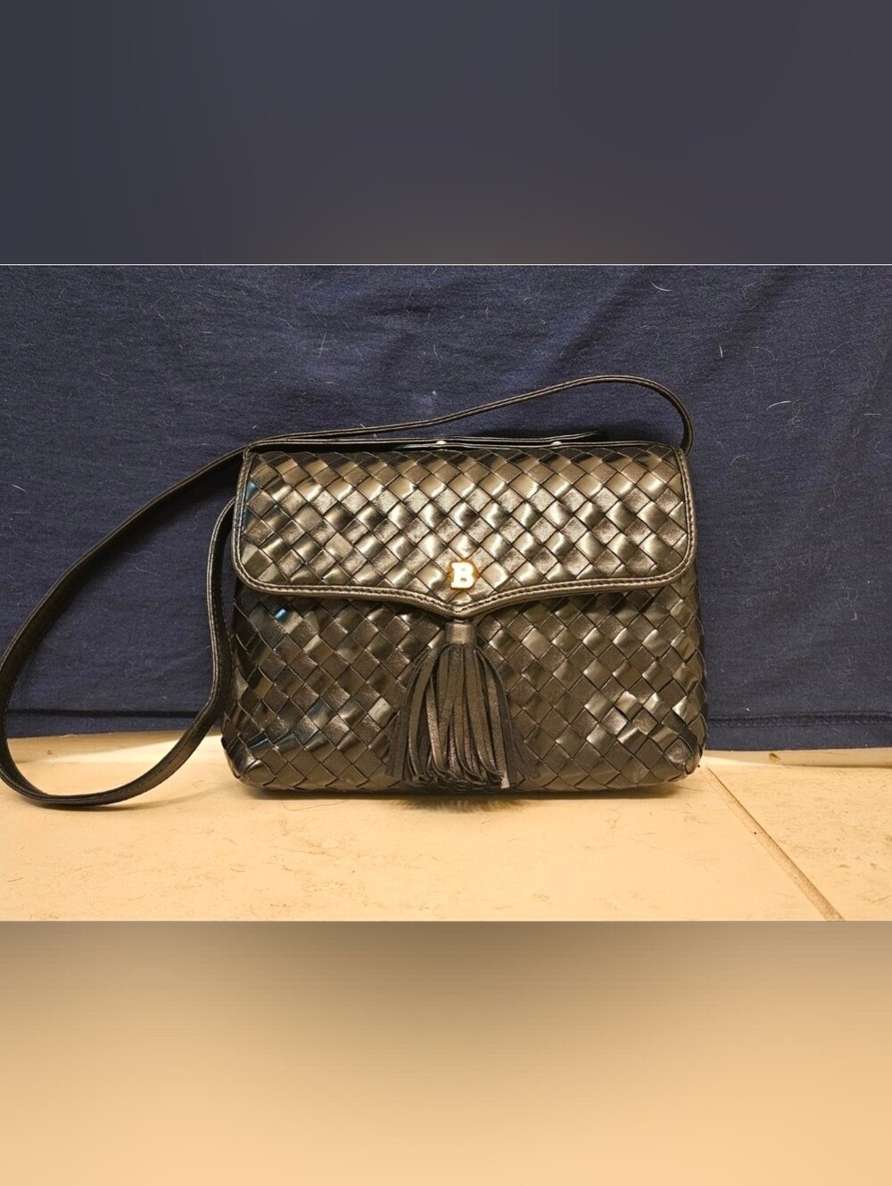 BALLY Black Bag